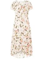 Dorothy Perkins Petite Blush Floral Print Maxi Dress