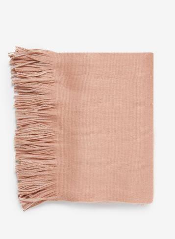 Dorothy Perkins Blush Super Soft Scarf