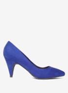 Dorothy Perkins Cobalt 'diana' Almond Toe Court Shoes