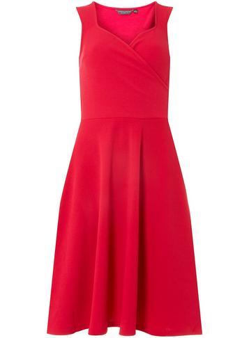 Dorothy Perkins *tall Pink Wrap Dress