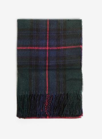 Dorothy Perkins Navy Dark Checked Scarf