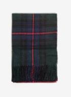Dorothy Perkins Navy Dark Checked Scarf