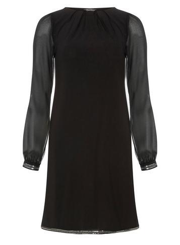 Dorothy Perkins *billie & Blossom Black Shift Dress