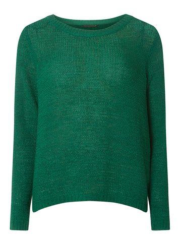 Dorothy Perkins *only Green Geena Pullover Knitted Jumper