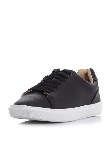 Dorothy Perkins *head Over Heels By Dune 'ebeline' Black Trainers