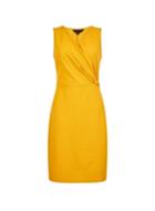 Dorothy Perkins *yellow Tab Detail Dress