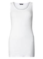 Dorothy Perkins White Basic Longline Vest