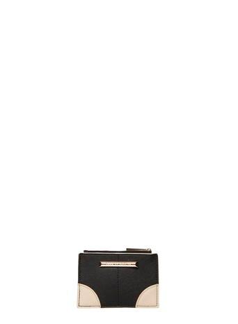 Dorothy Perkins Black Zip Coin Purse