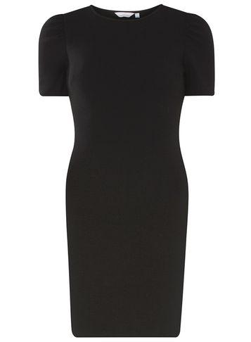 Dorothy Perkins Petite Black Jersey Bodycon Dress