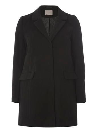Dorothy Perkins *vero Moda Black City Coat