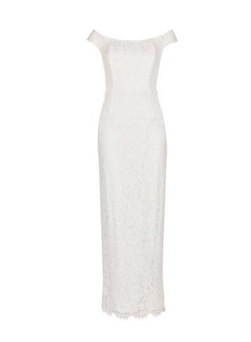 *showcase White Bridal 'sienna' Lace Maxi Dress