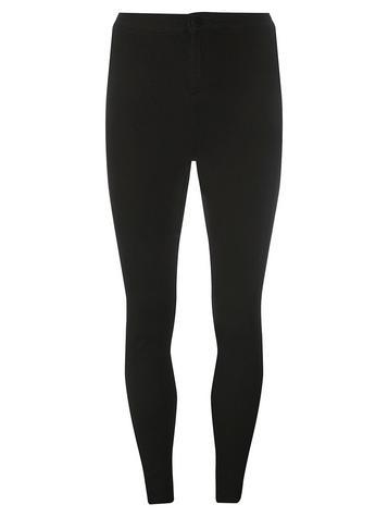 Dorothy Perkins Black 'lyla' Ultra High Waisted Jeans