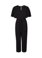 Dorothy Perkins Black Cape Jumpsuit