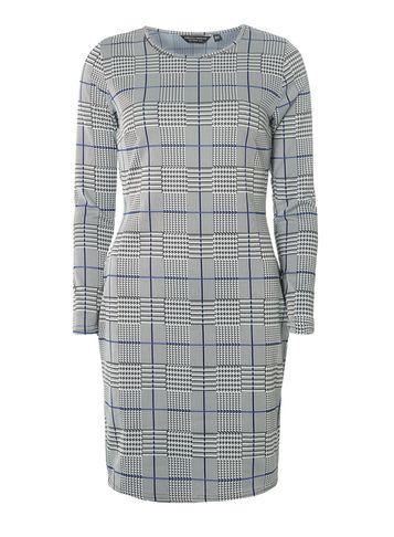 Dorothy Perkins Cobalt Checked Bodycon Dress
