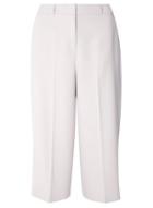 Dorothy Perkins Silver Split Wide Crop Trousers