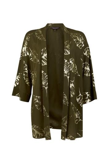 Dorothy Perkins Khaki Foil Cover Up