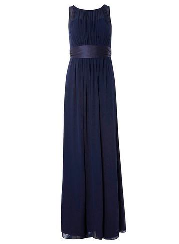 *showcase Petite Navy 'natalie' Maxi Dress