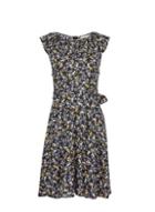 *billie & Blossom Petite Black Fit And Flare Dress