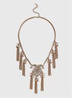 Dorothy Perkins Chain Drop Filigree Necklace
