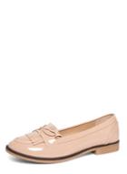 Dorothy Perkins Nude Wide Fit 'lotty' Loafers