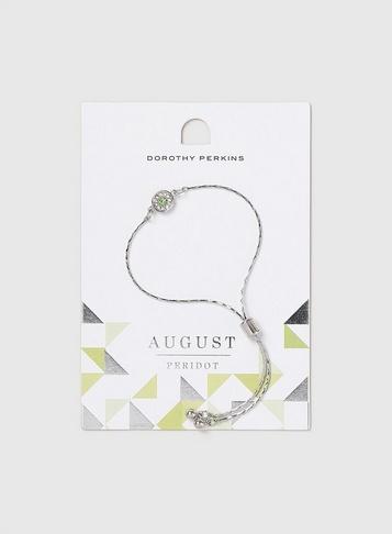 Dorothy Perkins Silver August Birthstone Wristwear