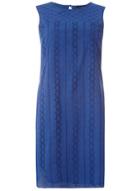 Dorothy Perkins Cobalt Broderie Shift Dress