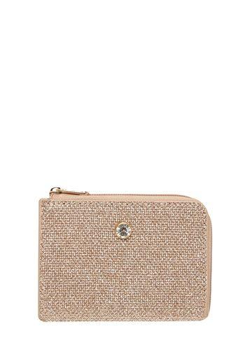 Dorothy Perkins Gold Asymmetric Mini Purse