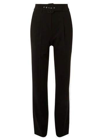 Dorothy Perkins *tall Black Belted Trousers