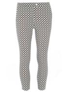 Dorothy Perkins Petite Black And Ivory Trouser