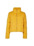 Dorothy Perkins *only Yellow Puffer Jacket