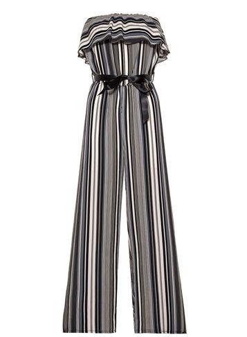 Dorothy Perkins *quiz Black And White Jumpsuit