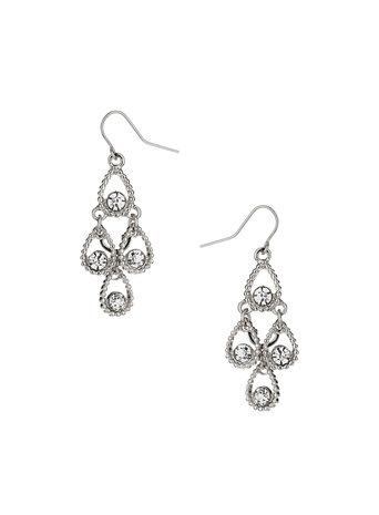 Dorothy Perkins Mini Teardrop Cyrstal Earring
