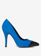 Dorothy Perkins Blue Gravity Court Shoes