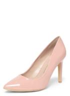 Dorothy Perkins Wide Fit Blush Emily Court Shoes