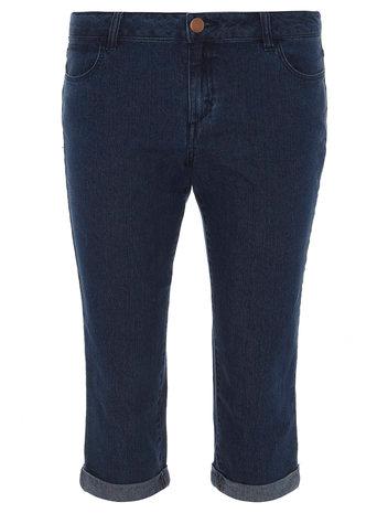 Dorothy Perkins Mid Wash Crop Jeans