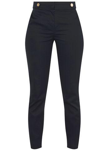 Dorothy Perkins *tall Navy Cropped Trousers