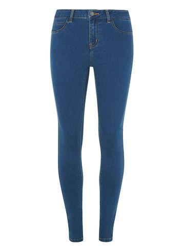 Dorothy Perkins *noisy May Blue Skinny Jeans