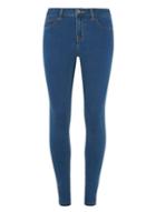 Dorothy Perkins *noisy May Blue Skinny Jeans