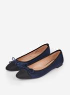 Dorothy Perkins Navy Pergola Pumps