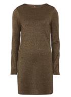 Dorothy Perkins *tall Dark Gold Lurex Top