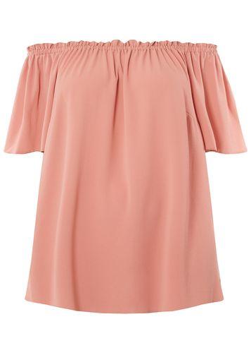 Dorothy Perkins Dp Curve Pink Rose Bardot Top