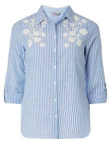Dorothy Perkins Petite Blue Cornelli Shirt