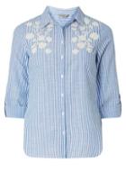 Dorothy Perkins Petite Blue Cornelli Shirt