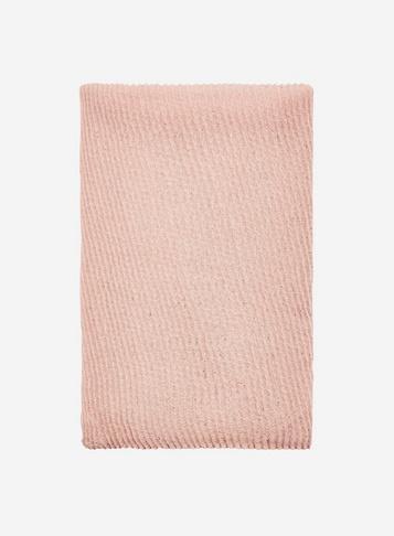 Dorothy Perkins Pink Glitter Plisse Scarf