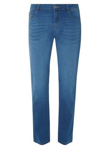 Dorothy Perkins Indigo Straight Fit Jeans