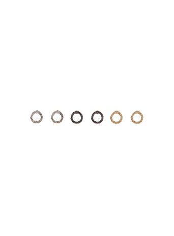 Dorothy Perkins Circle Stud Earring Pack