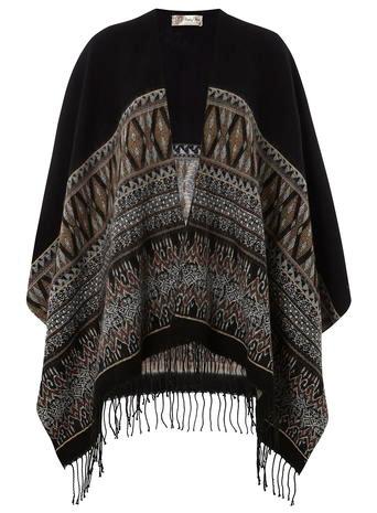 Dorothy Perkins *voulez Vouz Neutral Cape