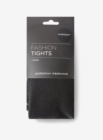 Dorothy Perkins 1 Pack Black Super Soft Tights