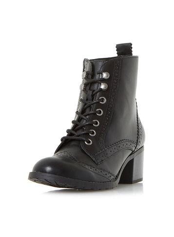 Dorothy Perkins * Head Over Heels By Dune Black Pandoraa Ankle Boots