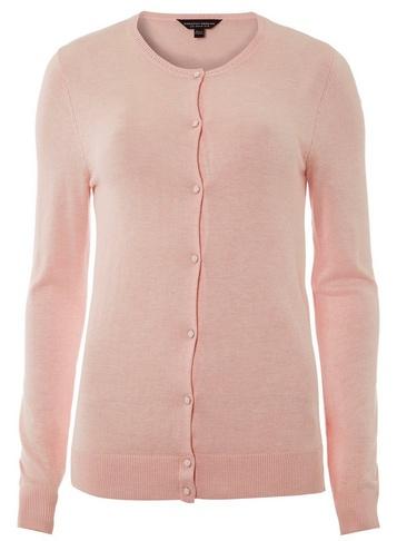 Dorothy Perkins Pink Button Cardigan